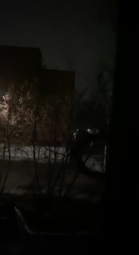 Explosions were reported in Saratov