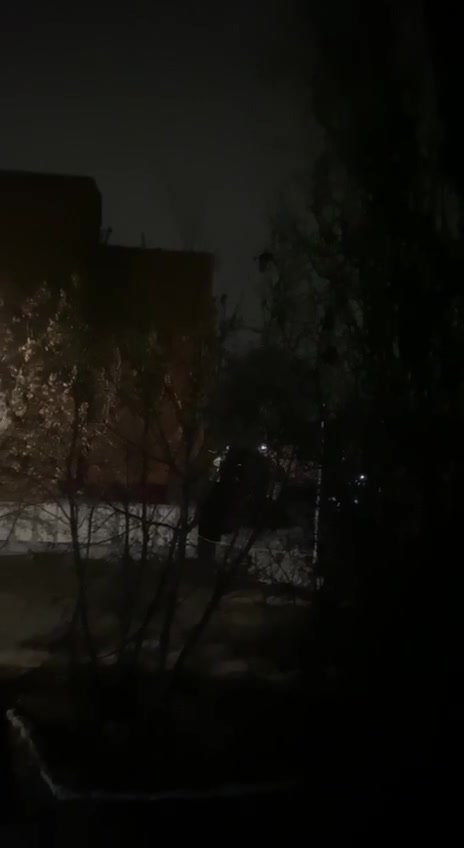 Explosions were reported in Saratov