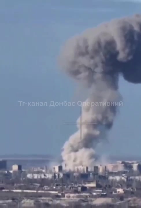 Violent bombardment reported in Kostiantynivka