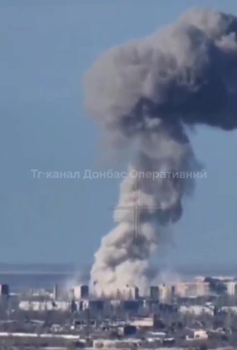 Violent bombardment reported in Kostiantynivka