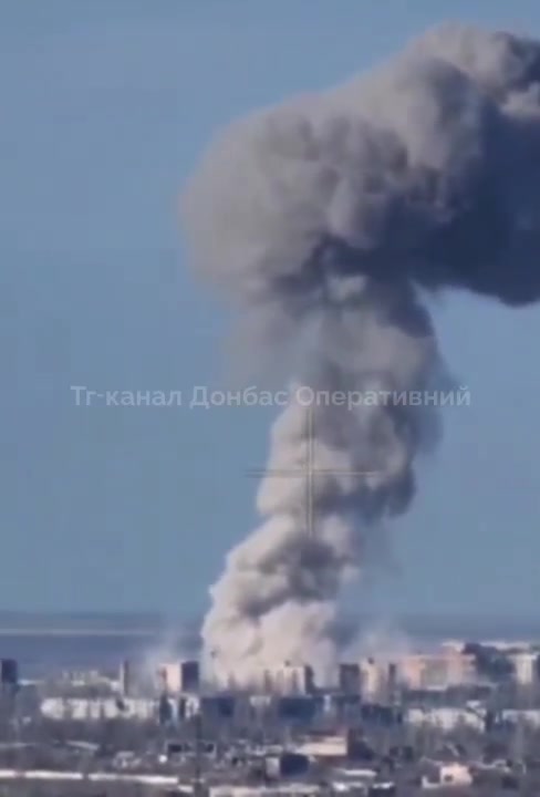 Violent bombardment reported in Kostiantynivka