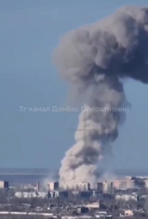 Violent bombardment reported in Kostiantynivka