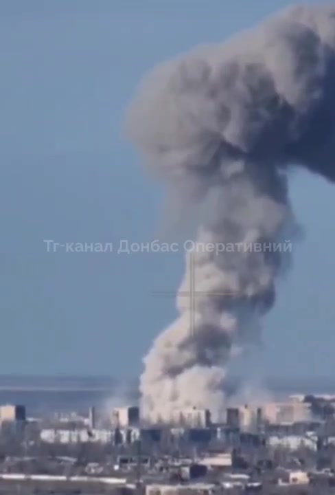 Violent bombardment reported in Kostiantynivka