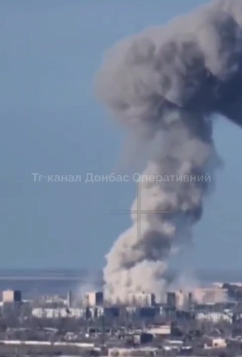 Violent bombardment reported in Kostiantynivka