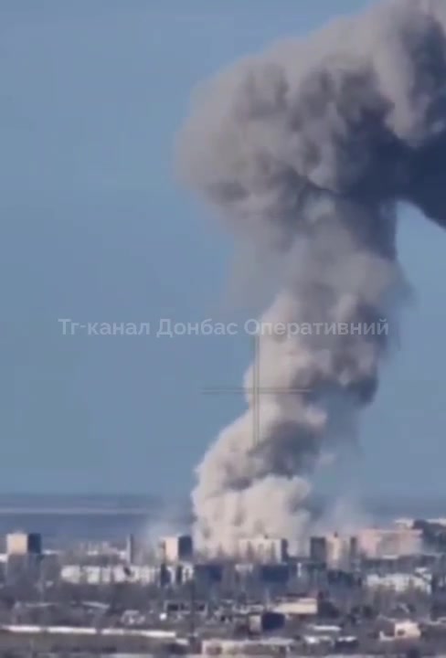 Violent bombardment reported in Kostiantynivka