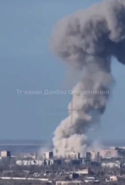 Violent bombardment reported in Kostiantynivka