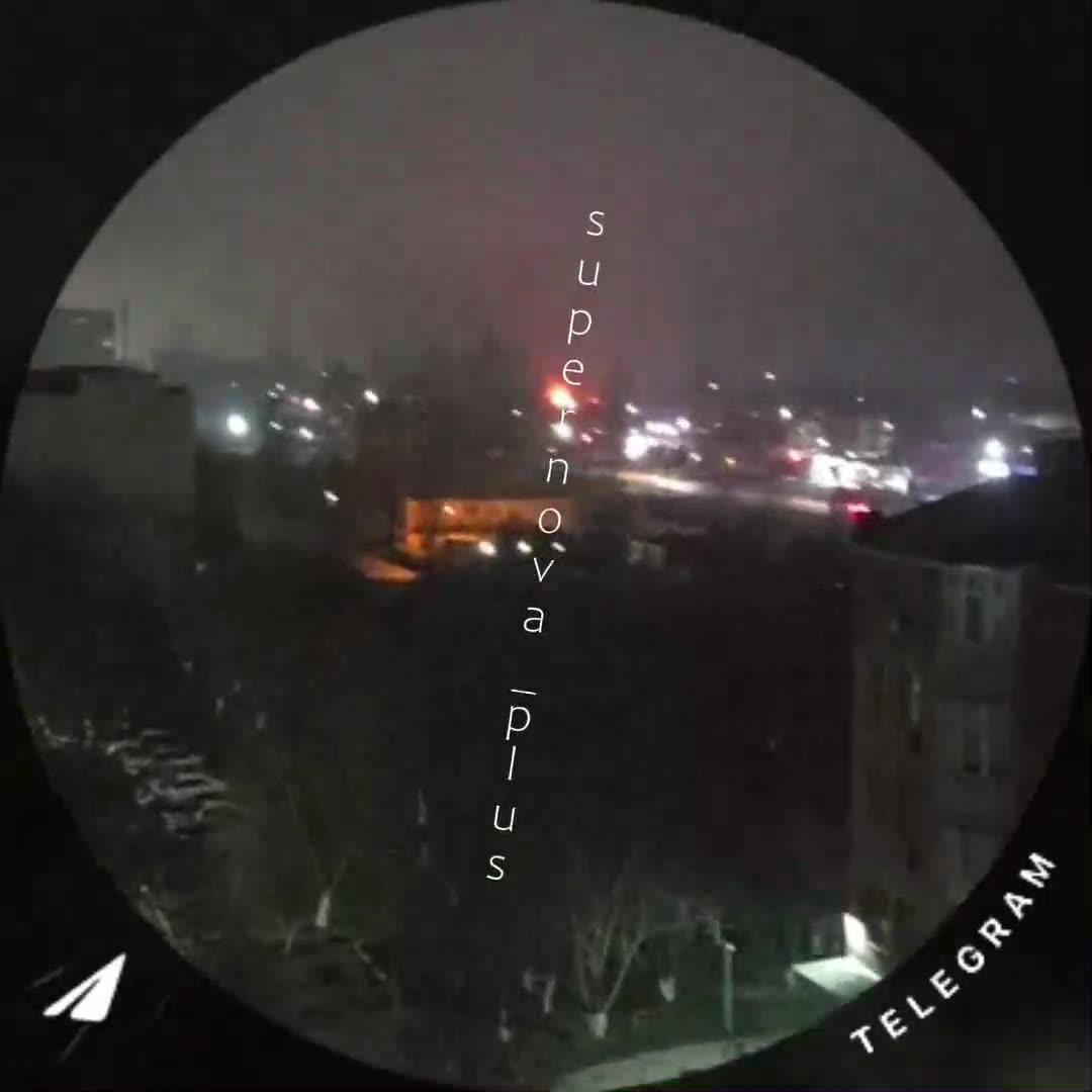 Explosions were reported in Taganrog