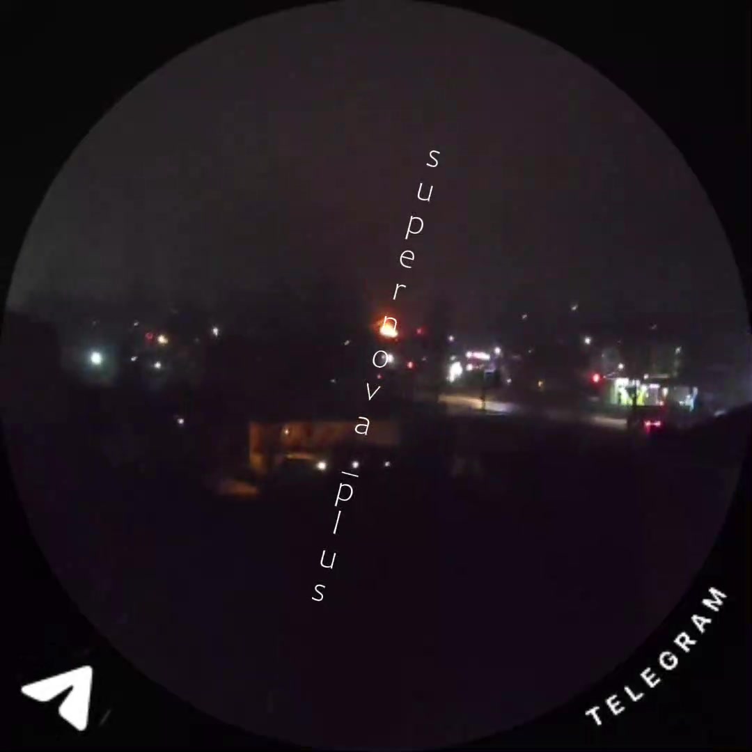 Explosions were reported in Taganrog