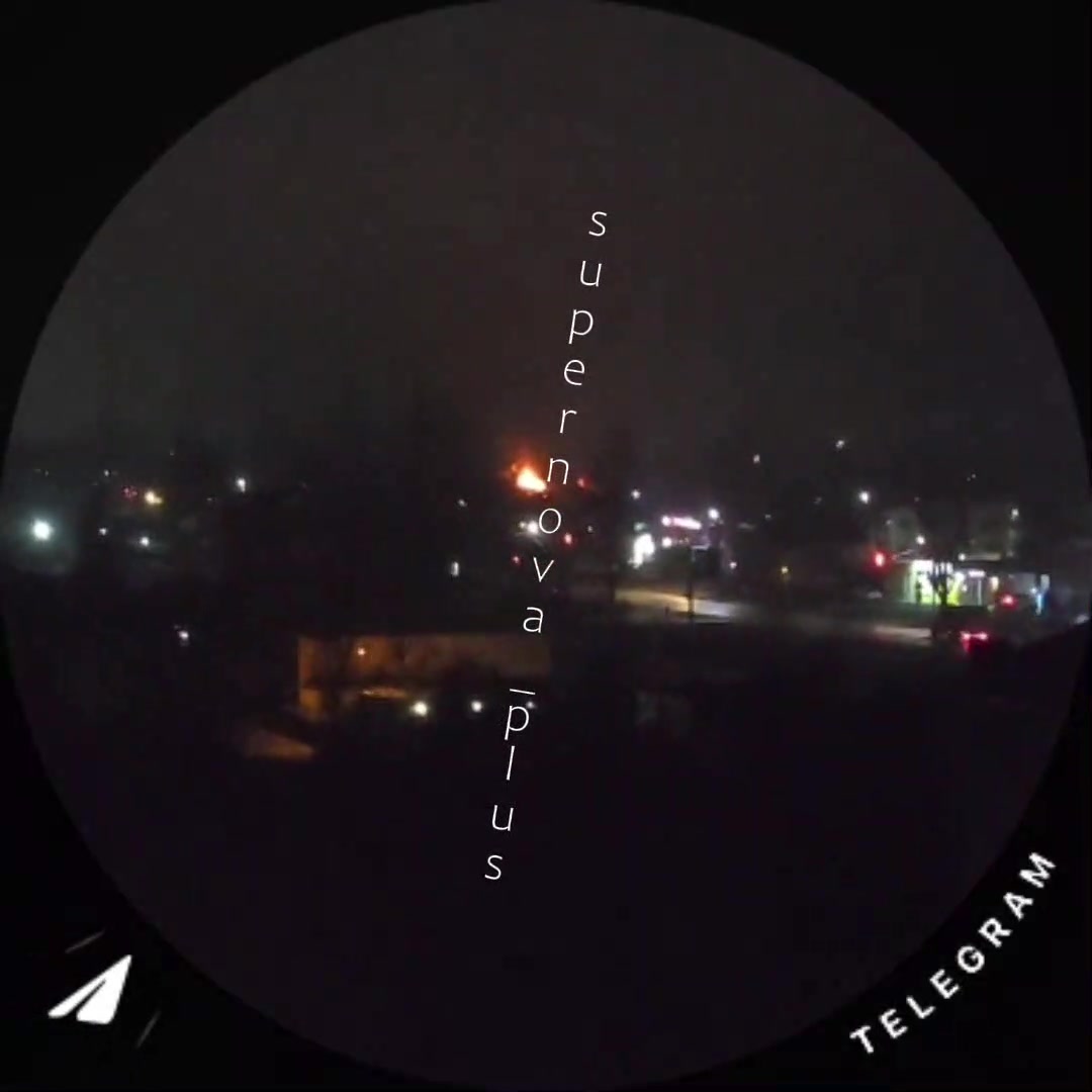 Explosions were reported in Taganrog