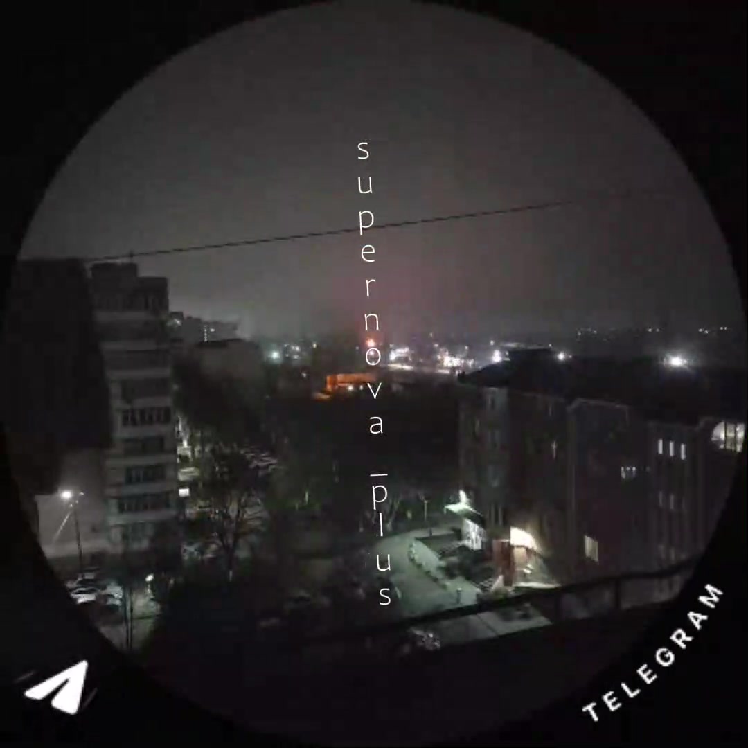 Explosions were reported in Taganrog