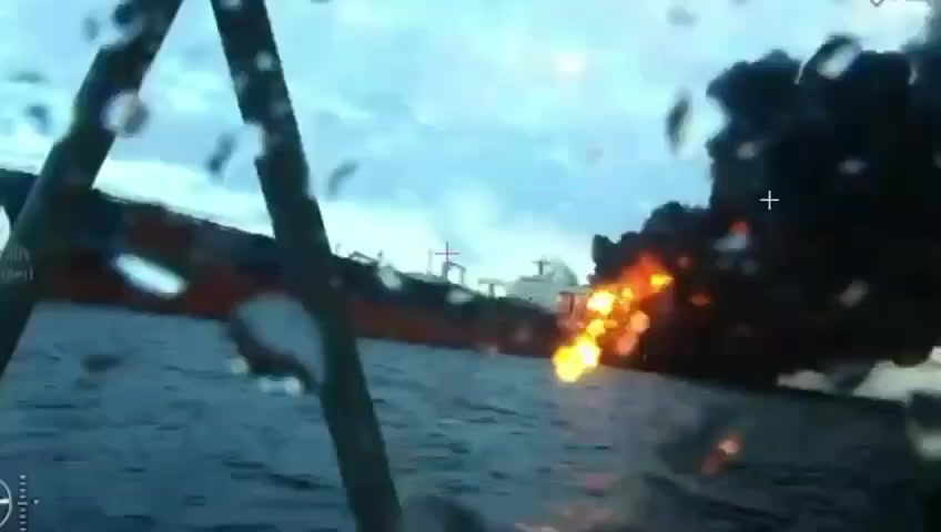 Drones Sea Baby of the Security Service of Ukraine hit two Russian tankers under sanctions in the Black Sea