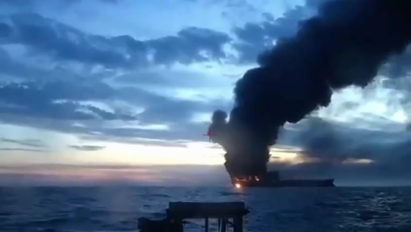 Drones Sea Baby of the Security Service of Ukraine hit two Russian tankers under sanctions in the Black Sea