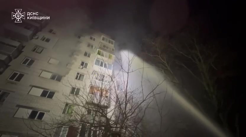 1 person killed, 11 wounded as result of Russian drones strikes in Vyshhorod of Kyiv region. 146 people evacuated from damaged residential house