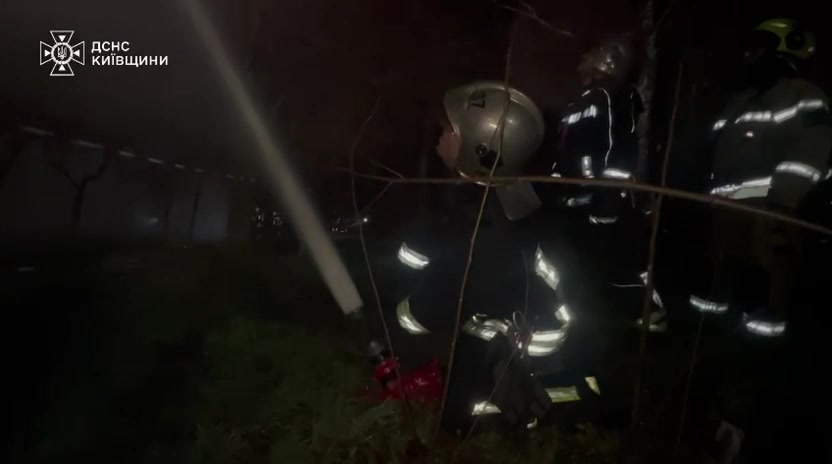 1 person killed, 11 wounded as result of Russian drones strikes in Vyshhorod of Kyiv region. 146 people evacuated from damaged residential house