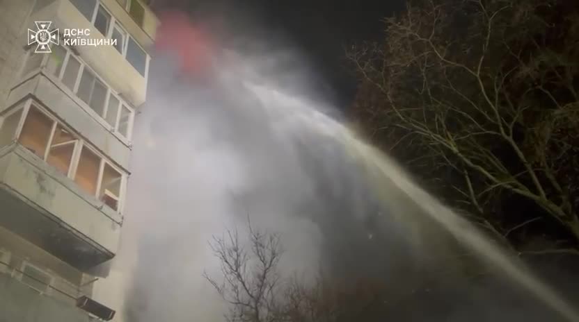 1 person killed, 11 wounded as result of Russian drones strikes in Vyshhorod of Kyiv region. 146 people evacuated from damaged residential house