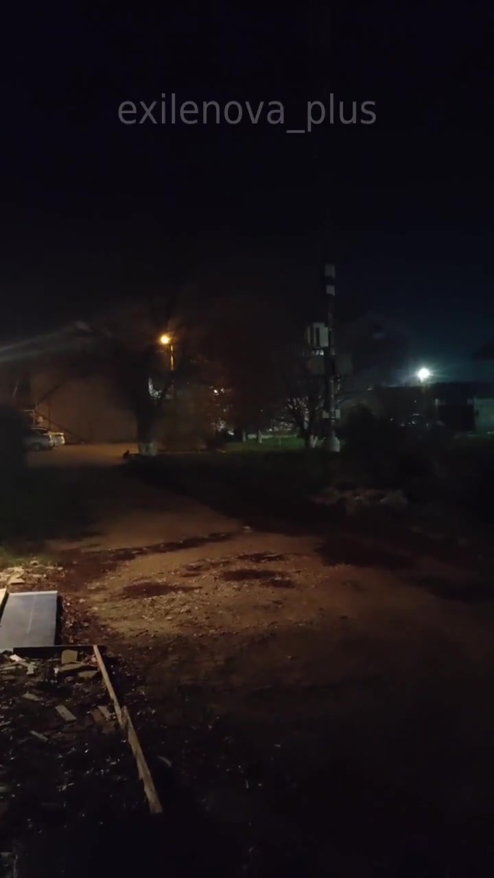 Explosions were reported in Anapa, Krasnodar Krai