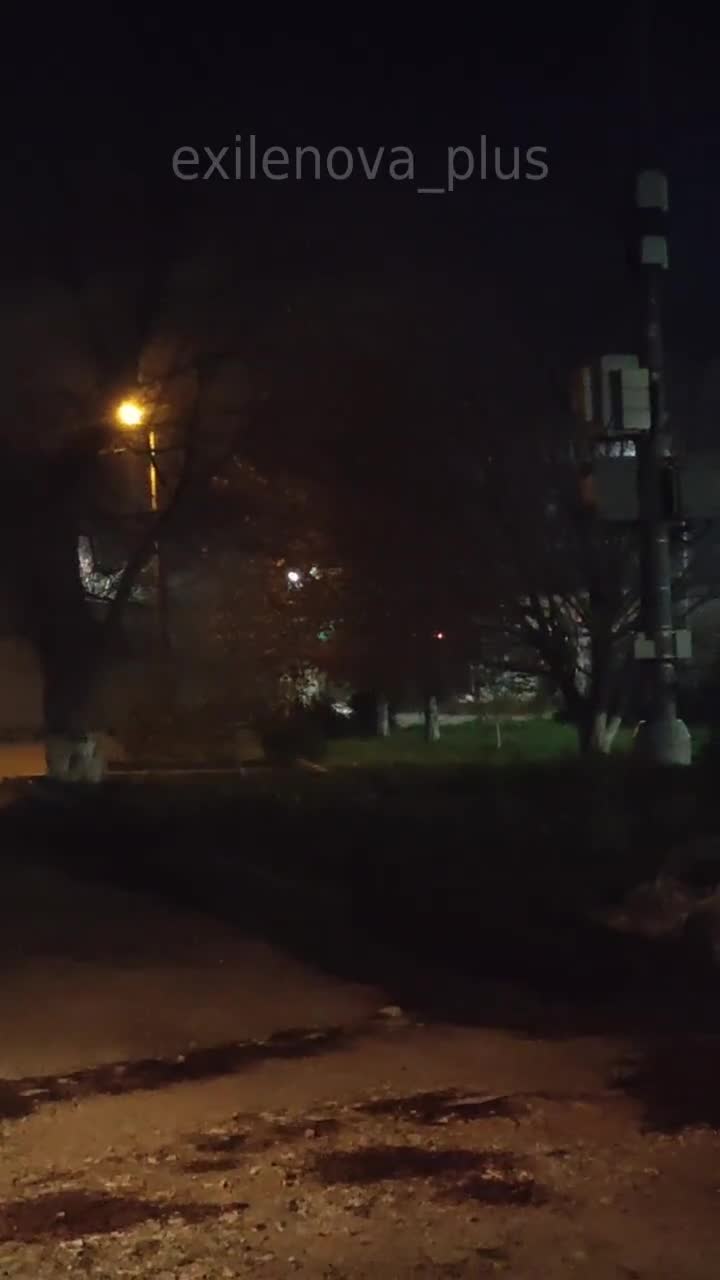 Explosions were reported in Anapa, Krasnodar Krai