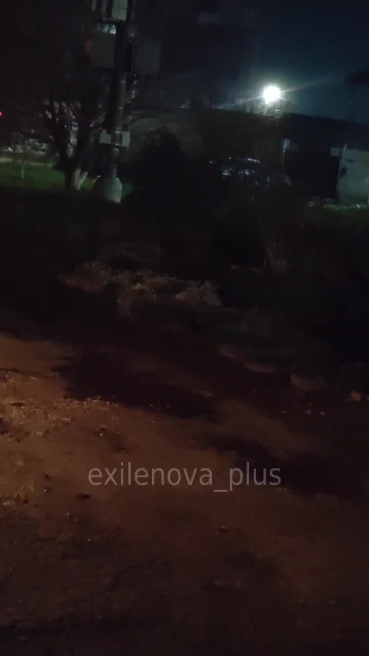 Explosions were reported in Anapa, Krasnodar Krai