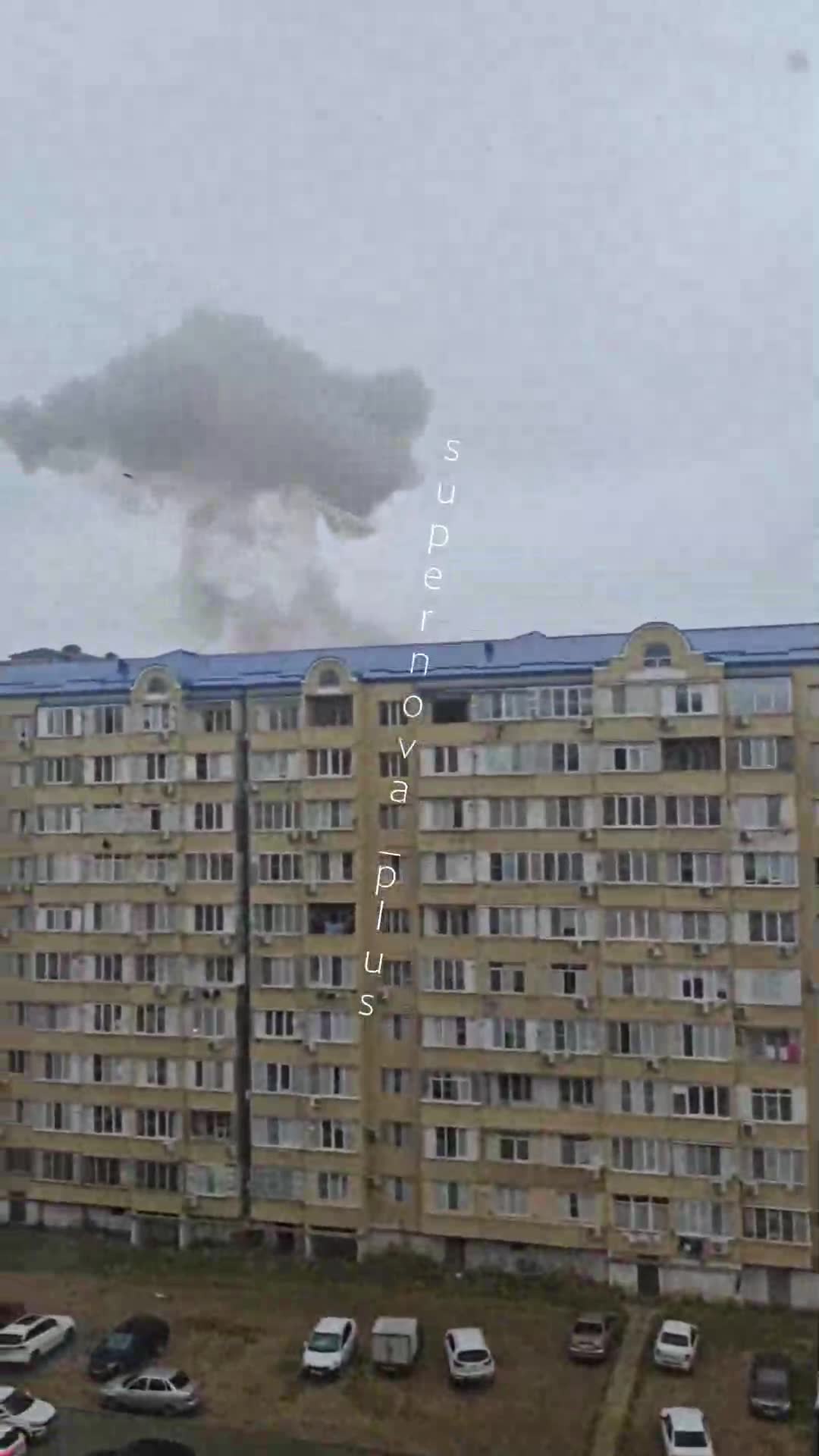 Violent explosion was reported in Kaspiysk as result of the drone raid 