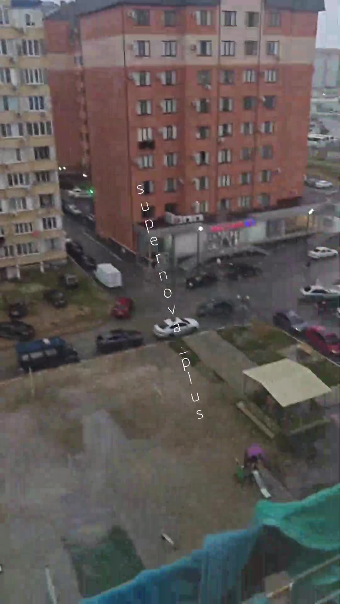 Violent explosion was reported in Kaspiysk as result of the drone raid 