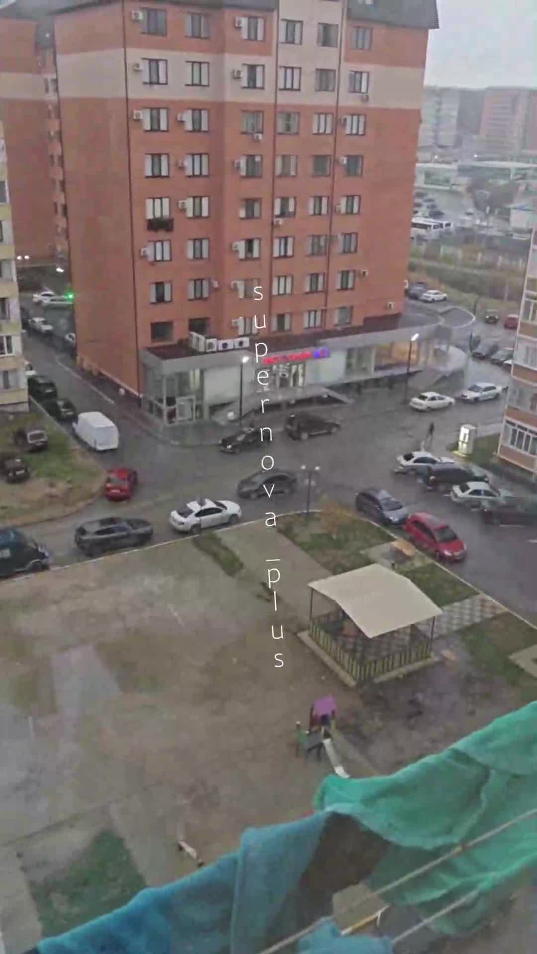 Violent explosion was reported in Kaspiysk as result of the drone raid 