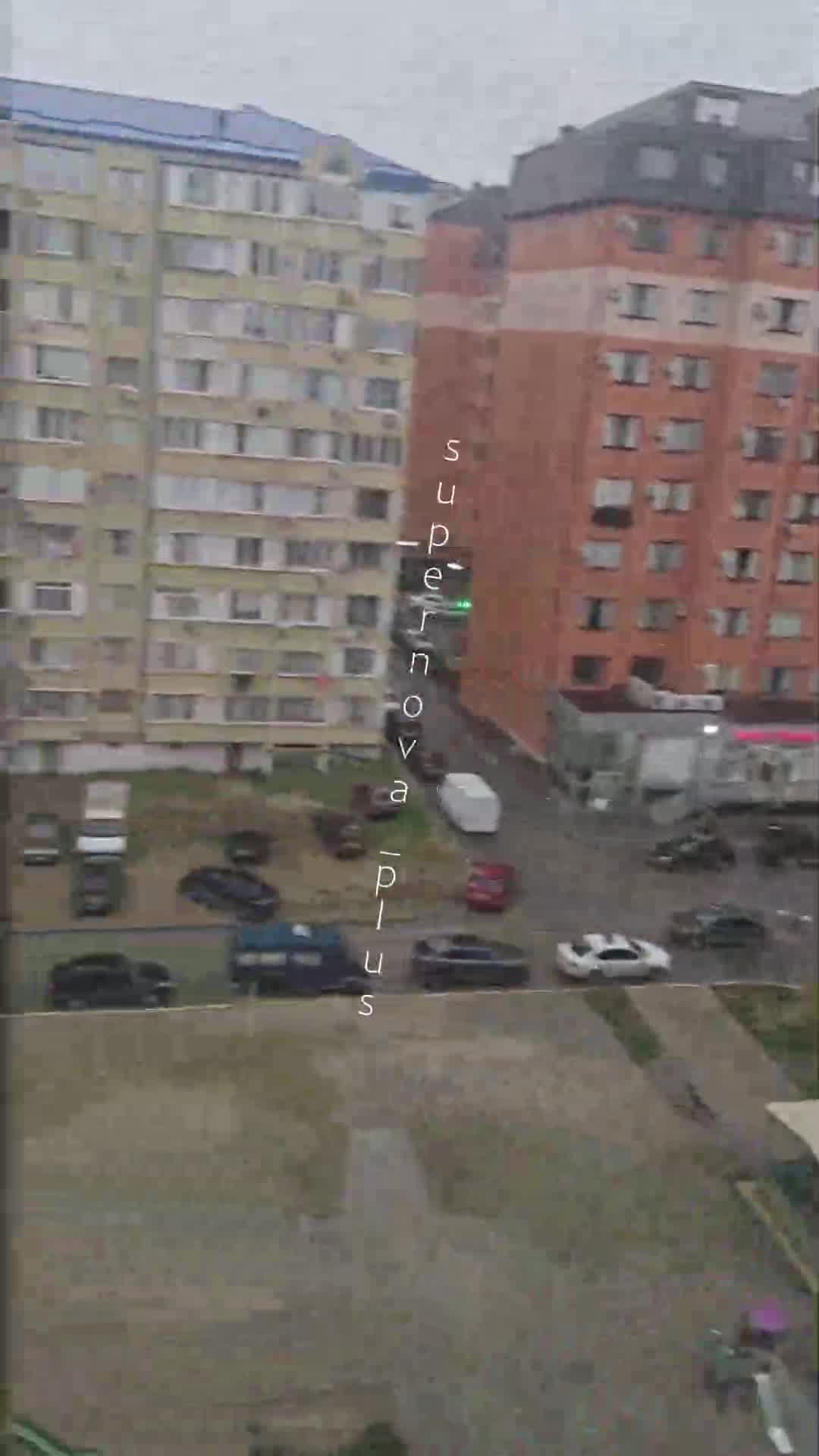 Violent explosion was reported in Kaspiysk as result of the drone raid 