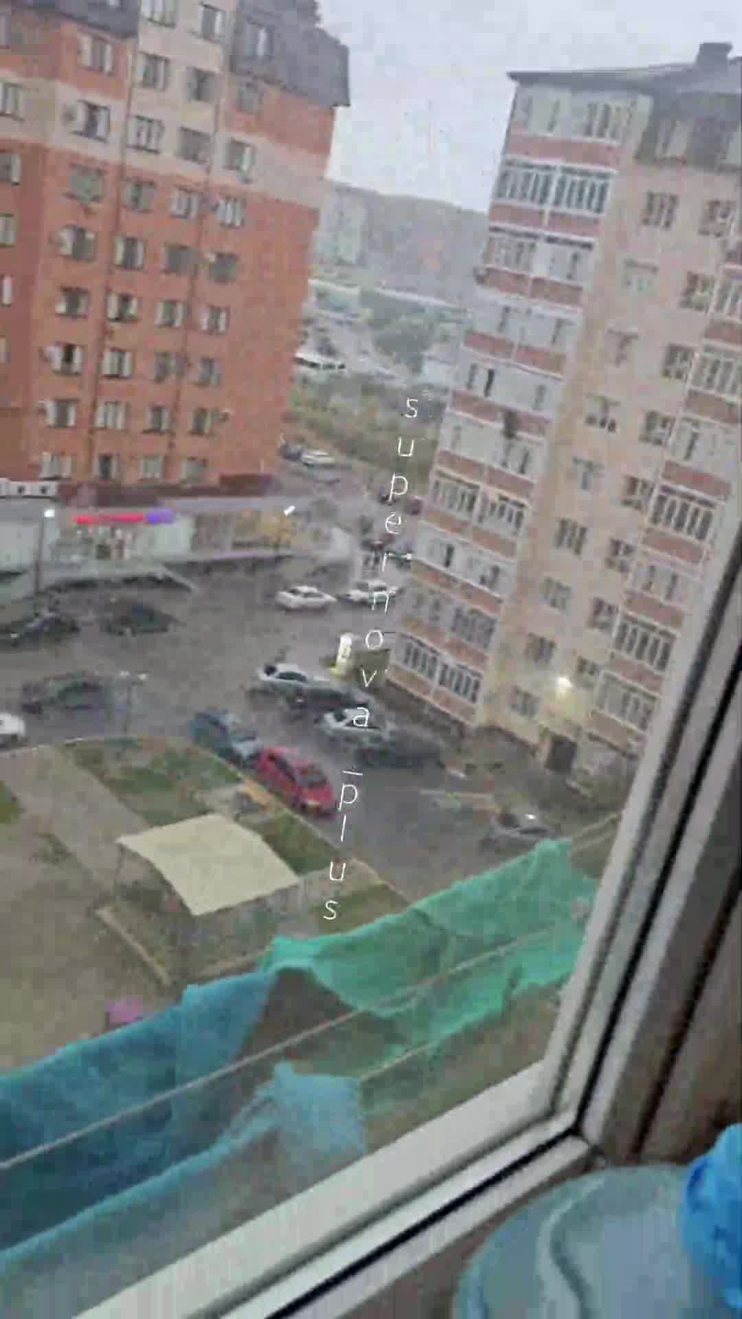 Violent explosion was reported in Kaspiysk as result of the drone raid 