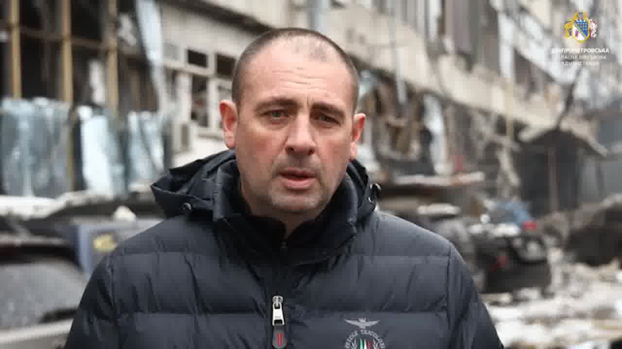 At least 3 people killed and 8 wounded as result of ballistic missile strike in Dnipro city