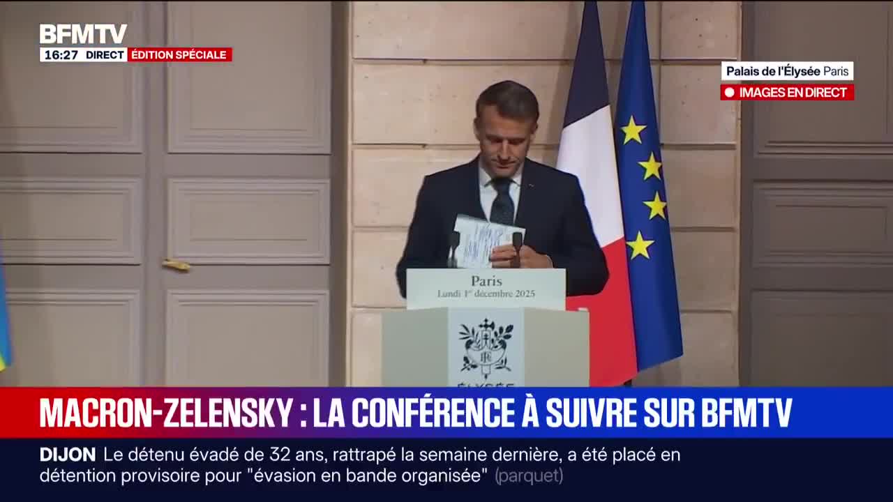 „Moment, który może okazać się decydujący dla przyszłości pokoju na Ukrainie i bezpieczeństwa w Europie – uważa Emmanuel Macron.
