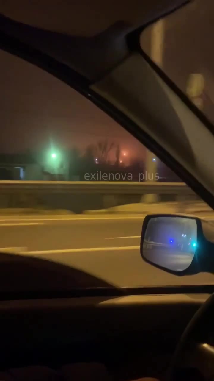 Drones have attacked oil depot in Livny of Oryol region