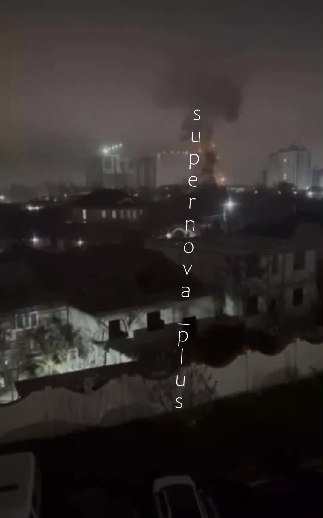 Drones have attacked military unit in Gudermes