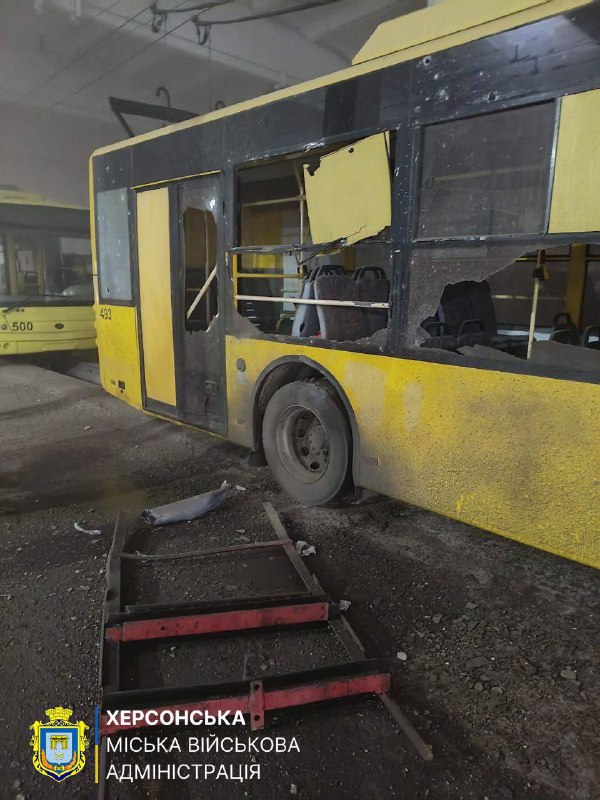 1 person killed, another wounded as result of shelling in Kherson today, another person wounded in Bilozerka