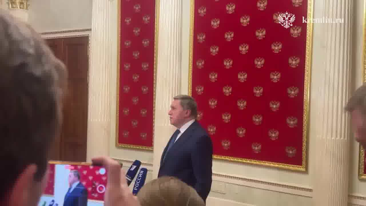 There's still much work to be done, Ushakov stated. Putin's conversation with Whitkoff and Kushner was useful and constructive. He added that Russia and the US agreed not to disclose the substance of the talks. Moscow received four additional documents in addition to Trump's initial 28-point plan for a settlement in Ukraine. The meeting provided an opportunity to discuss further ways to resolve the Ukrainian crisis. The substance of the US settlement plan, rather than specific proposals, was discussed.