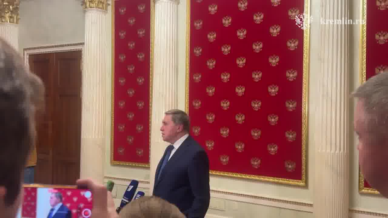 There's still much work to be done, Ushakov stated. Putin's conversation with Whitkoff and Kushner was useful and constructive. He added that Russia and the US agreed not to disclose the substance of the talks. Moscow received four additional documents in addition to Trump's initial 28-point plan for a settlement in Ukraine. The meeting provided an opportunity to discuss further ways to resolve the Ukrainian crisis. The substance of the US settlement plan, rather than specific proposals, was discussed.