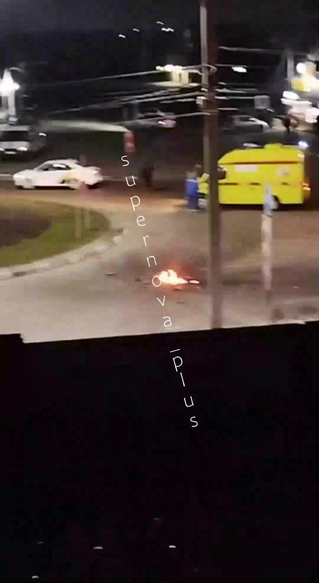 Explosions were reported in Liski of Voronezh region