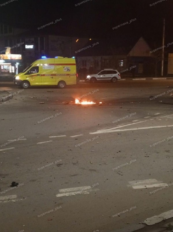 Explosions were reported in Liski of Voronezh region