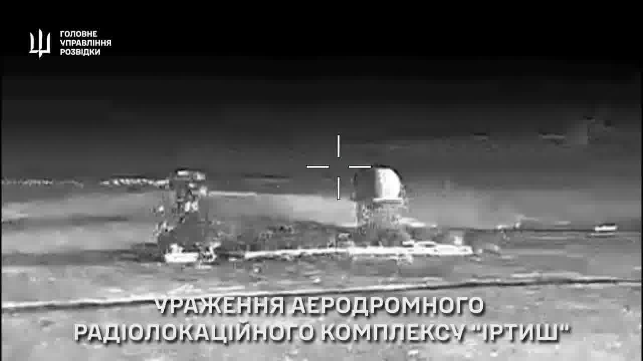 Ukrainian Military intelligence have destroyed Mig-29 fighter jet at Kacha airfield with drones