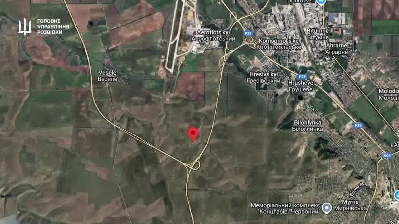 Ukrainian Military intelligence have destroyed Mig-29 fighter jet at Kacha airfield with drones