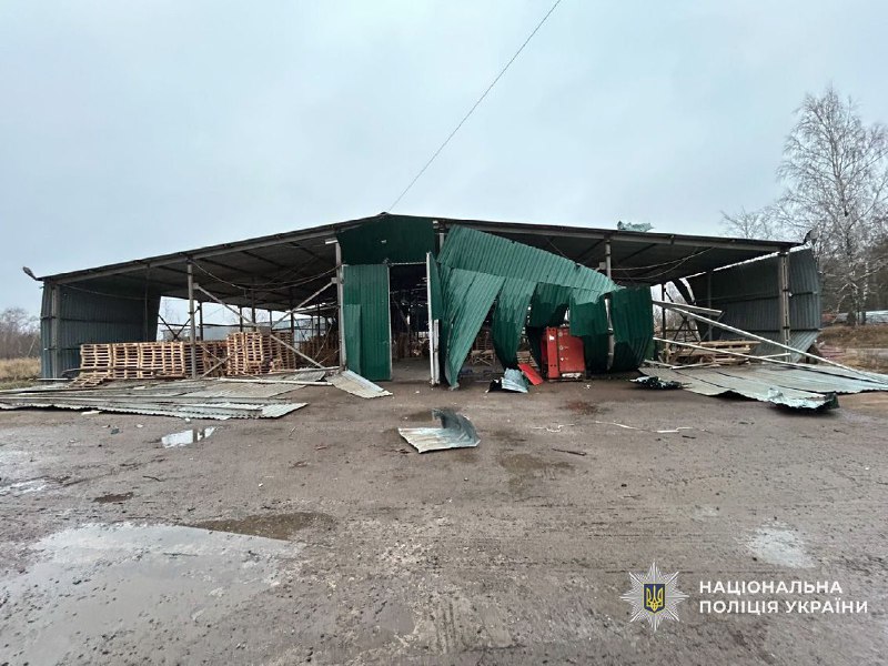 2 osoby ranne w wyniku ataku drona w mieście Horodnia w obwodzie czernihowskim