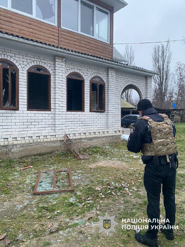 2 people wounded as result of drone strike in Horodnya town in Chernihiv region