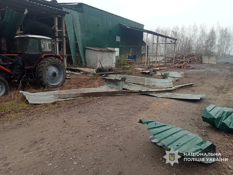 2 people wounded as result of drone strike in Horodnya town in Chernihiv region