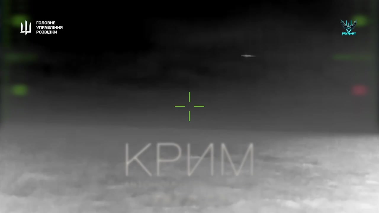 Ukrainian Military Intelligence have destroyed several pieces of military equipment in occupied Crimea in last 2 weeks with drones, including Su-24 bomber