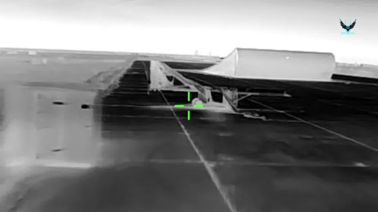 Ukrainian Military Intelligence have destroyed several pieces of military equipment in occupied Crimea in last 2 weeks with drones, including Su-24 bomber