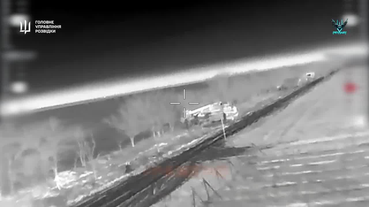 Ukrainian Military Intelligence have destroyed several pieces of military equipment in occupied Crimea in last 2 weeks with drones, including Su-24 bomber