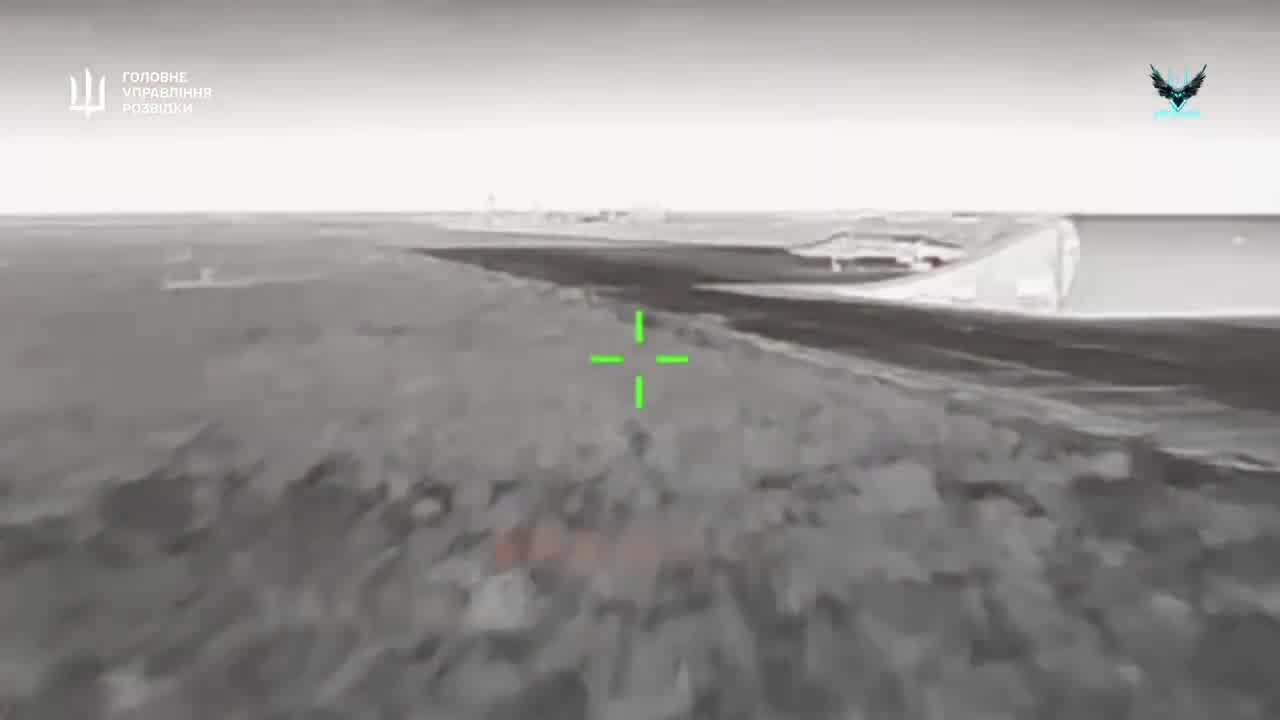 Ukrainian Military Intelligence have destroyed several pieces of military equipment in occupied Crimea in last 2 weeks with drones, including Su-24 bomber