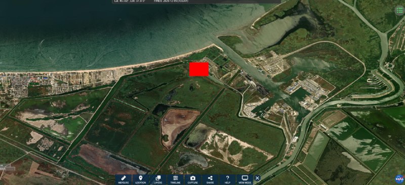 Temryuk port is still burning after overnight strikes