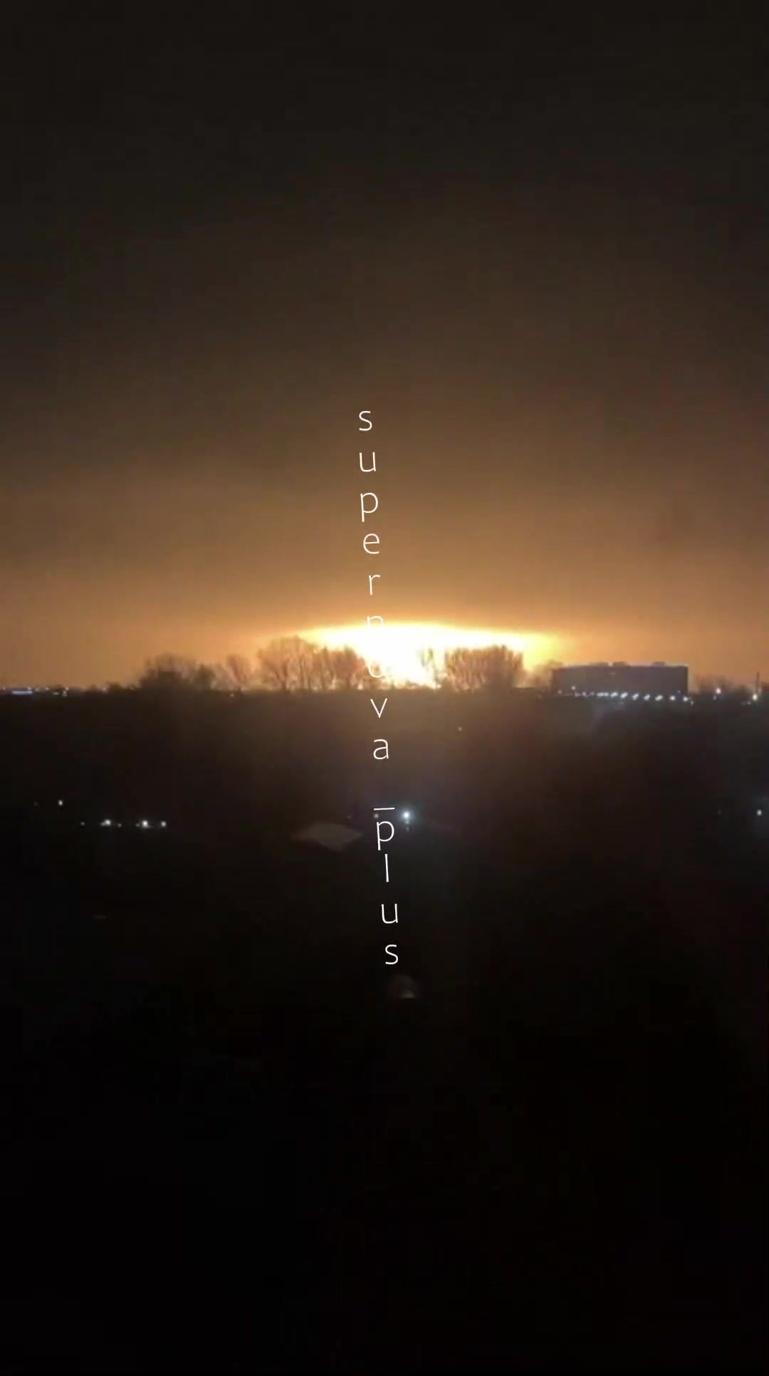 Temryuk port is still burning after overnight strikes