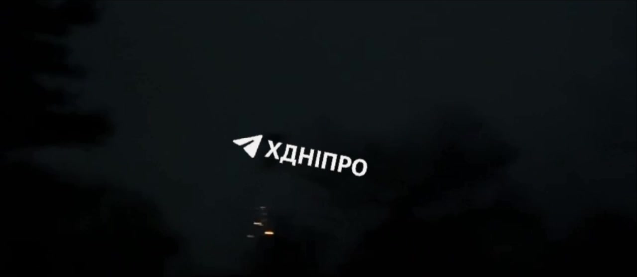 Explosions were reported in Dnipro city, air defense worked against drones