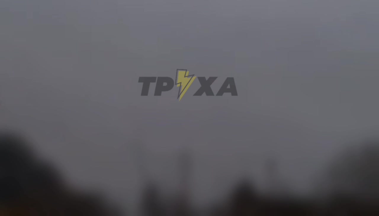 Smoke is rising in Lutsk after drone strike 