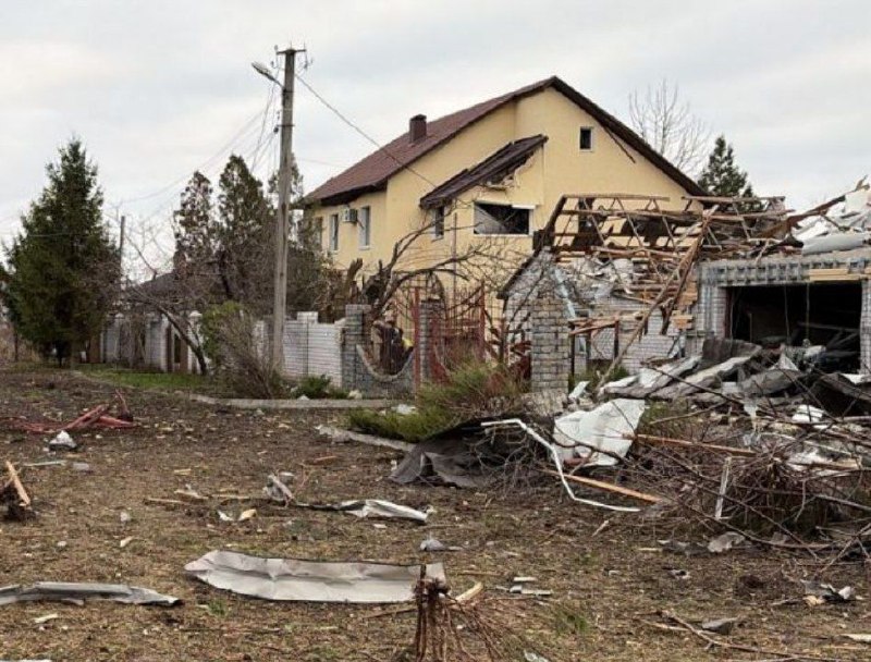 Dos personas resultaron heridas como resultado de un ataque con misiles en el distrito de Dniprovsky.